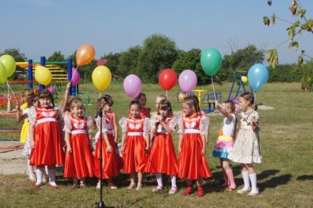 Детская площадка